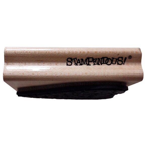 Ornate Heart Rubber Stamp By Stampendous - Picture 5 of 5